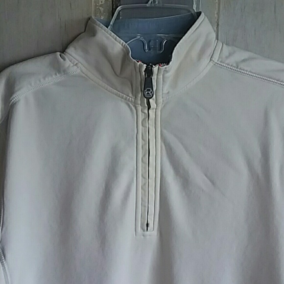 Tommy Bahama Island Modern Fit Half Zip Pullover - Picture 2 of 8